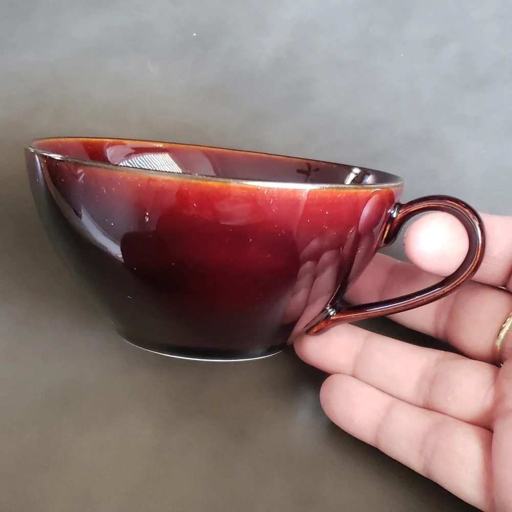 Calvin Klein Luna Mohagany Tea Cup Mug - Picture 6 of 7